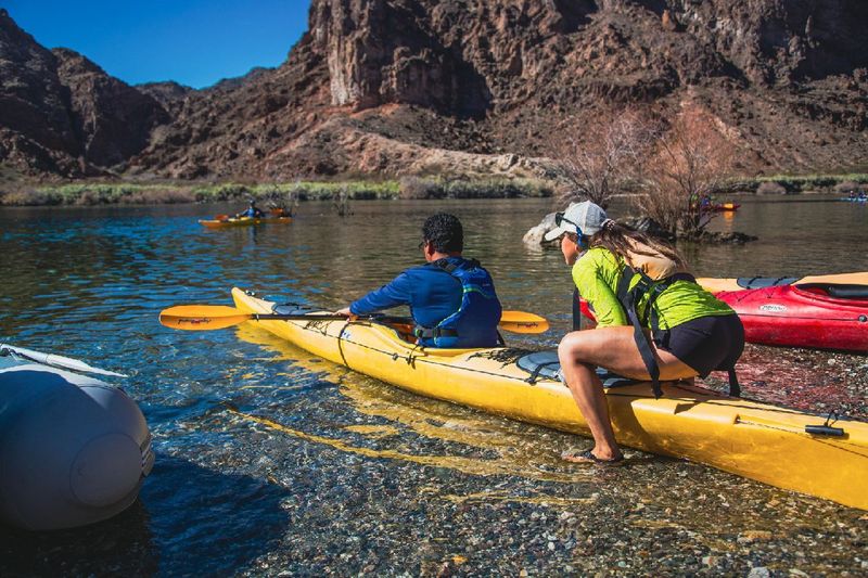Evolution Expeditions Kayak Tours Things to Do in Las Vegas This Summer